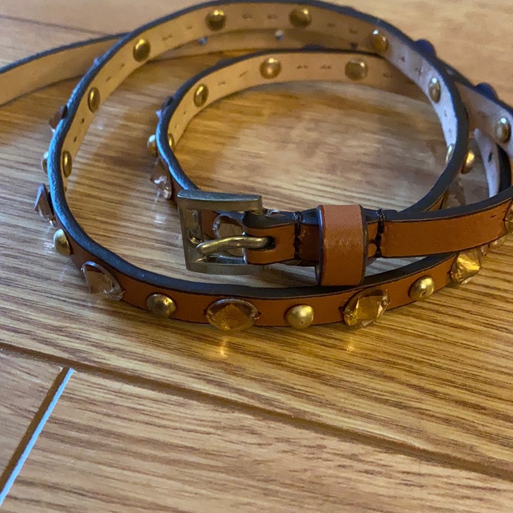 Jcrew studded belt in Small